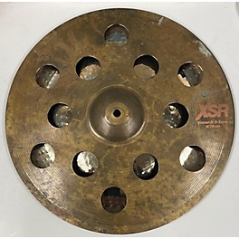 Used SABIAN 16in XSR Sizzler Stack With Monarch O-Zone 16" Cymbal