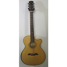 Used Alvarez Used Alvarez AGFM80CE Natural Acoustic Electric Guitar