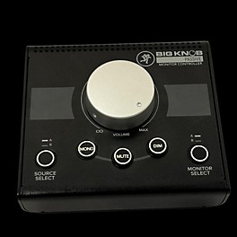 Used Mackie Used Mackie Big Knob Passive Volume Controller