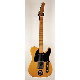 Used Fender Used Fender American Deluxe Ash Telecaster Butterscotch Solid Body Electric Guitar