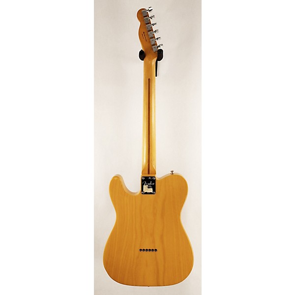 Used Fender Used Fender American Deluxe Ash Telecaster Butterscotch Solid Body Electric Guitar