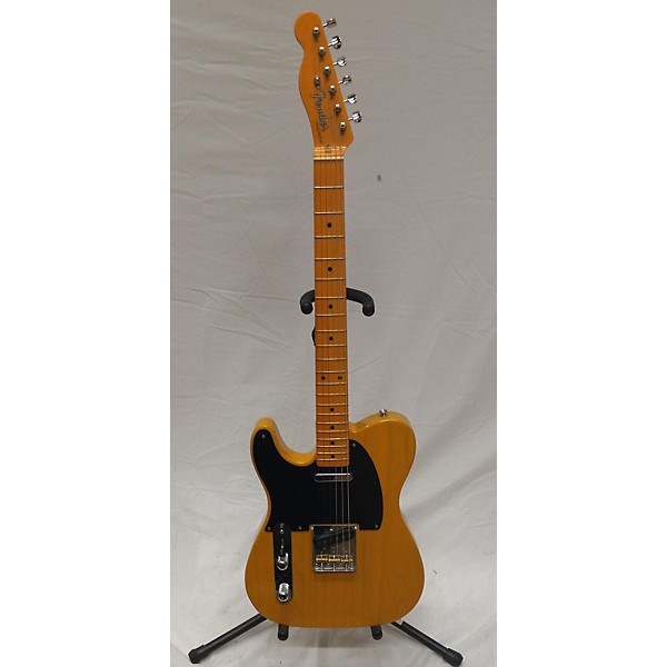 Used Fender Used 2022 Fender American Original 50s Telecaster Left Handed Butterscotch Blonde Solid Body Electric Guitar