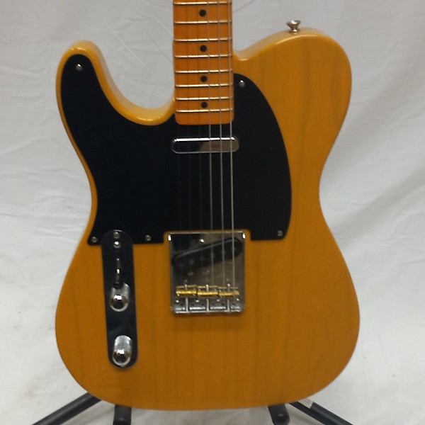 Used Fender Used 2022 Fender American Original 50s Telecaster Left Handed Butterscotch Blonde Solid Body Electric Guitar