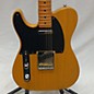 Used Fender Used 2022 Fender American Original 50s Telecaster Left Handed Butterscotch Blonde Solid Body Electric Guitar