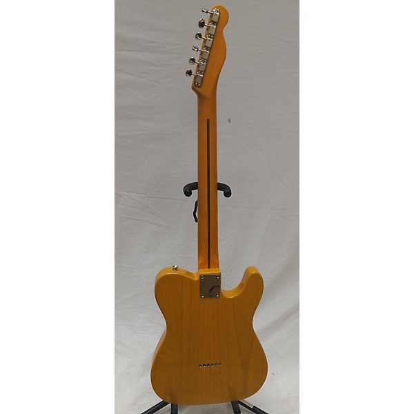 Used Fender Used 2022 Fender American Original 50s Telecaster Left Handed Butterscotch Blonde Solid Body Electric Guitar