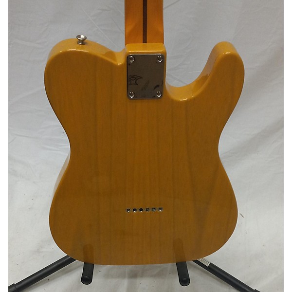 Used Fender Used 2022 Fender American Original 50s Telecaster Left Handed Butterscotch Blonde Solid Body Electric Guitar