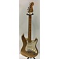 Used Fender Used Fender 60th Anniversary Stratocaster Antique Gold Solid Body Electric Guitar thumbnail