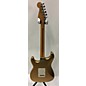 Used Fender Used Fender 60th Anniversary Stratocaster Antique Gold Solid Body Electric Guitar