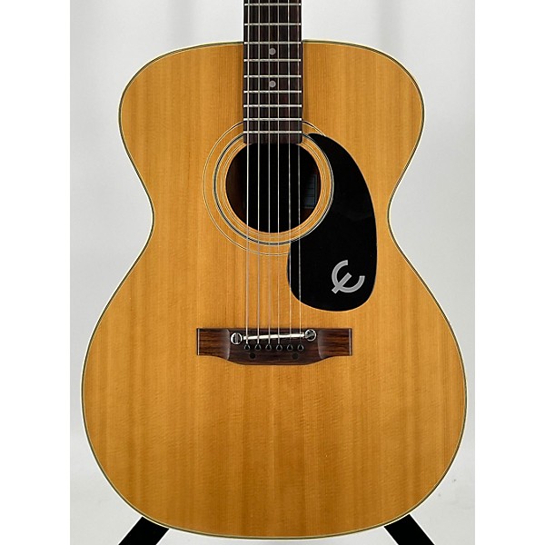 Used Epiphone Used Epiphone FT-130 Natural Acoustic Guitar