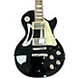 Used Epiphone Used Epiphone Les Paul Standard Black Solid Body Electric Guitar thumbnail