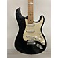 Used Fender Used Fender American Standard Stratocaster Black Solid Body Electric Guitar