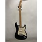 Used Fender Used Fender American Standard Stratocaster Black Solid Body Electric Guitar