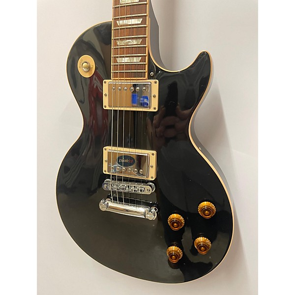 Used Gibson Used 2012 Gibson Les Paul Standard Ebony Solid Body Electric Guitar