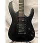 Used Jackson Used Jackson JS24 Black Solid Body Electric Guitar