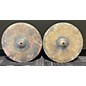 Used MEINL 16in Byzance Vintage Pure Hi Hat (Pair) Cymbal thumbnail