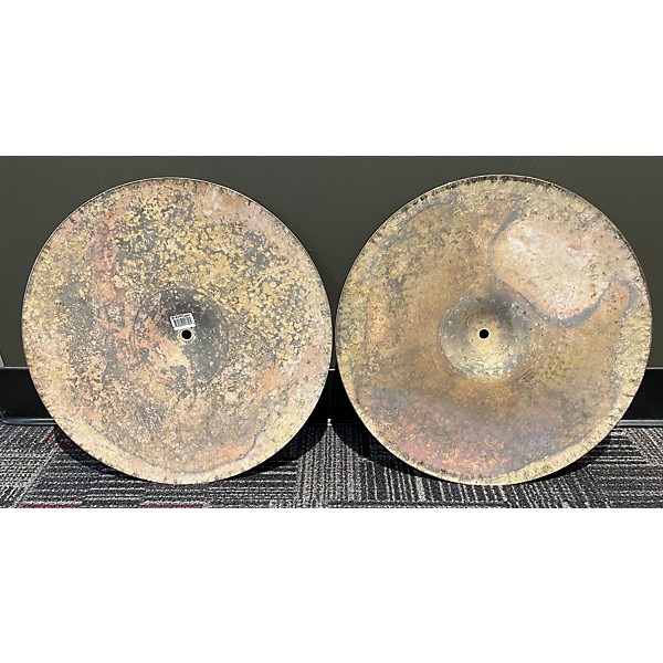 Used MEINL 16in Byzance Vintage Pure Hi Hat (Pair) Cymbal