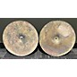 Used MEINL 16in Byzance Vintage Pure Hi Hat (Pair) Cymbal