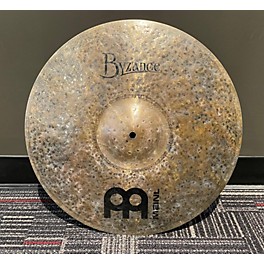 Used MEINL 16in Byzance Dark Crash Cymbal