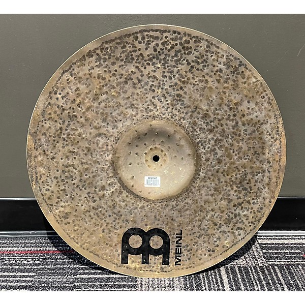 Used MEINL 16in Byzance Dark Crash Cymbal