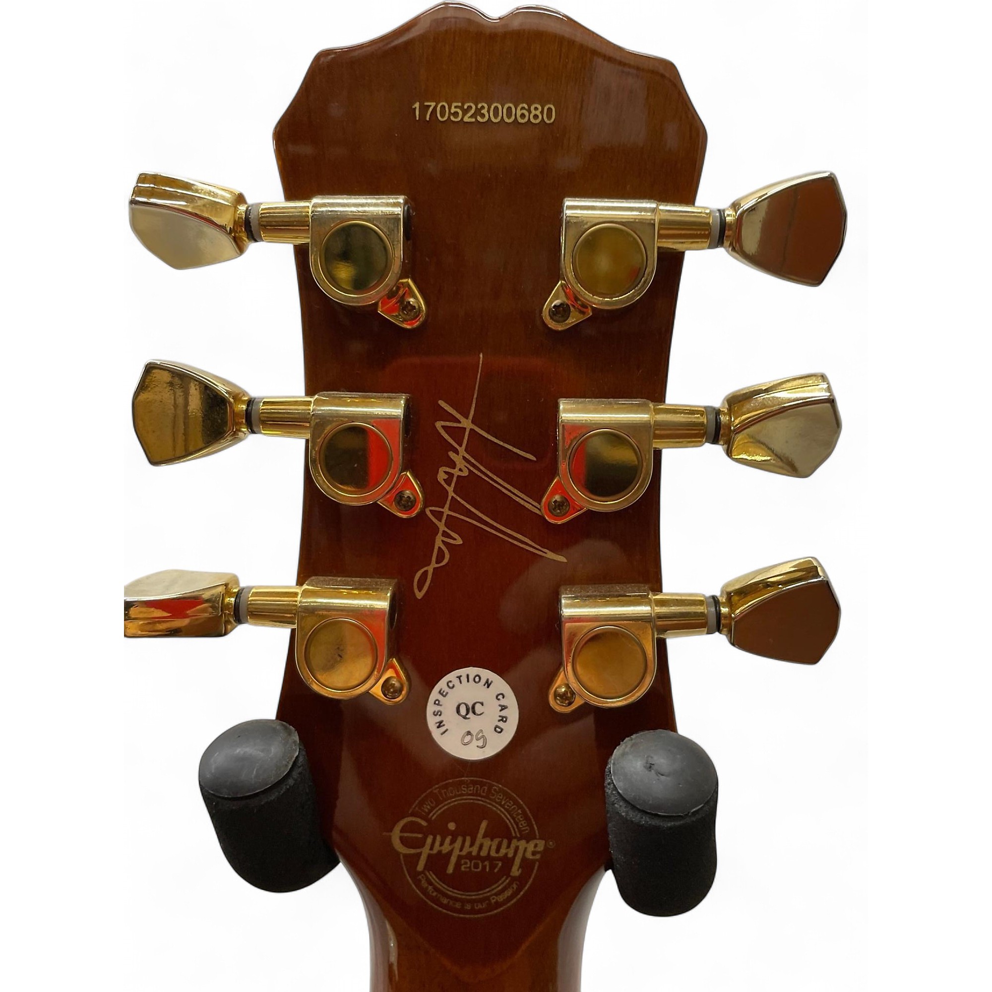 Used Epiphone Used Epiphone Lee Malia Signature RD Custom
