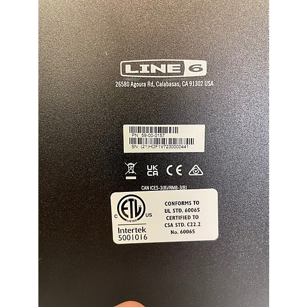 Used Line 6 Helix Effect Processor