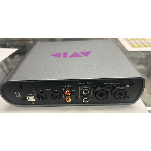 Used Used Avid Mbox III Audio Interface