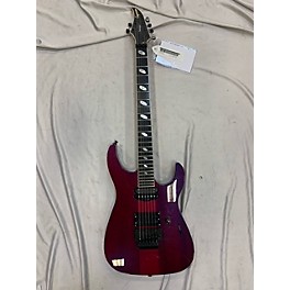 Used Caparison Guitars Used Caparison Guitars Dellinger Prominence Trans Red Solid Body Electric Guitar