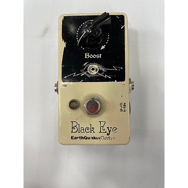 Used EarthQuaker Devices Black Eye Clean Boost Effect Pedal