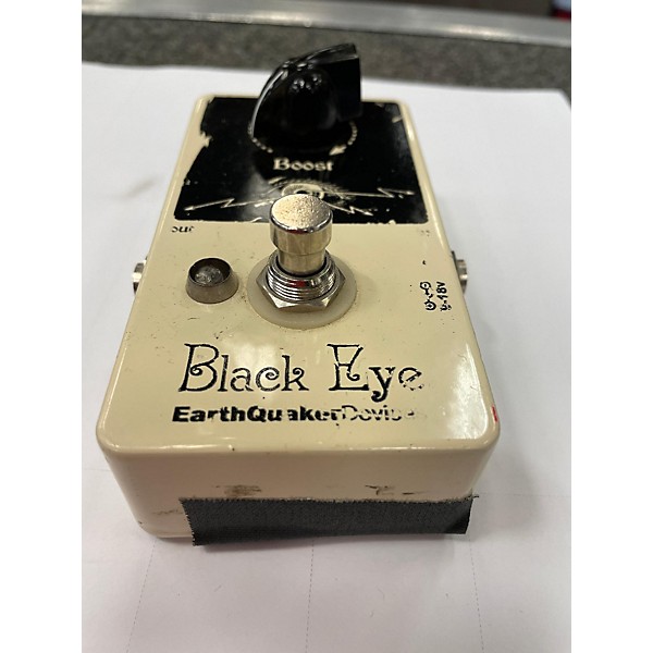 Used EarthQuaker Devices Black Eye Clean Boost Effect Pedal