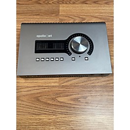 Used Universal Audio Used Universal Audio Apollo X4 3 Audio Interface