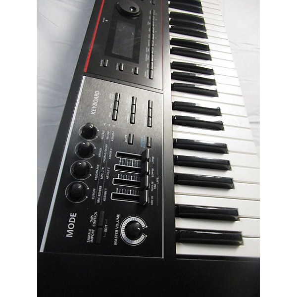 Used Roland Used Roland Juno Ds61 Synthesizer