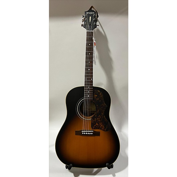 Used Epiphone Masterbuilt AJ-45ME Acoustic Electric Guitar