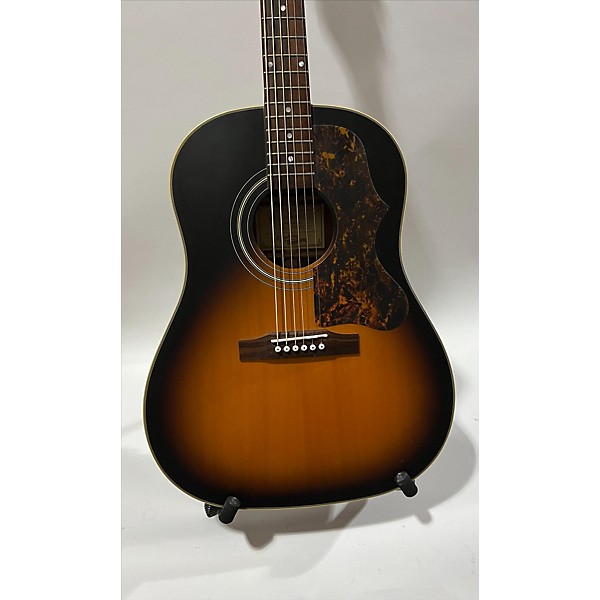 Used Epiphone Masterbuilt AJ-45ME Acoustic Electric Guitar