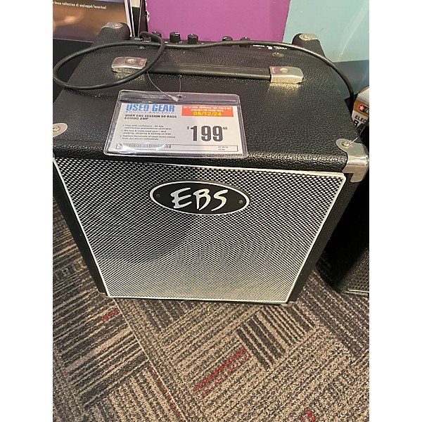 Used EBS Session 60 Bass Combo Amp