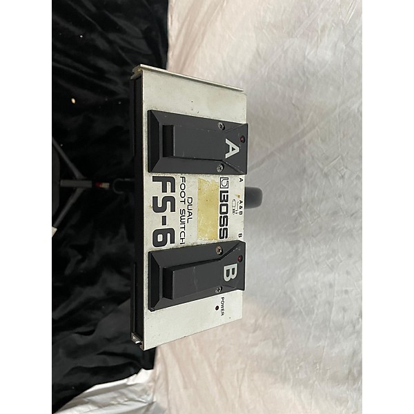 Used BOSS FS6 Dual Footswitch Sustain Pedal