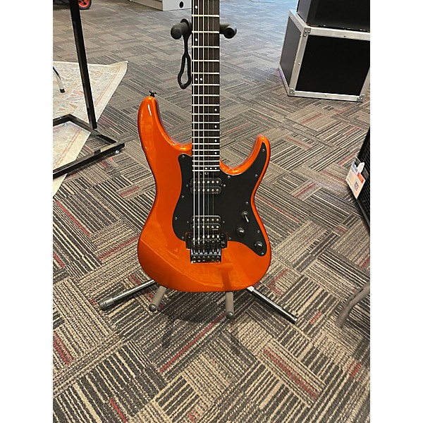 Used Schecter Guitar Research Used Schecter Guitar Research Sun Valley Super Shredder Lambo Orange Solid Body Electric Guitar