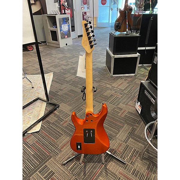 Used Schecter Guitar Research Used Schecter Guitar Research Sun Valley Super Shredder Lambo Orange Solid Body Electric Guitar