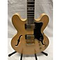 Used Epiphone Sheraton II Natural Hollow Body Electric Guitar