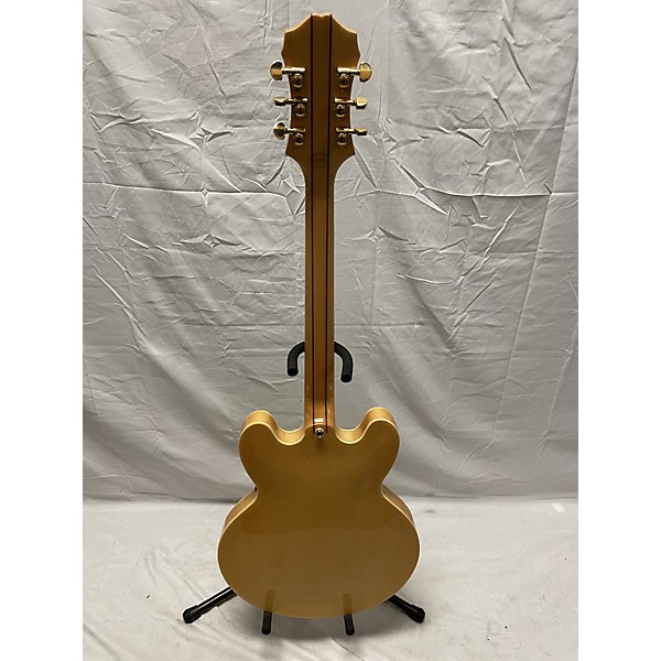 Used Epiphone Sheraton II Natural Hollow Body Electric Guitar