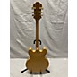 Used Epiphone Sheraton II Natural Hollow Body Electric Guitar