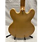 Used Epiphone Sheraton II Natural Hollow Body Electric Guitar