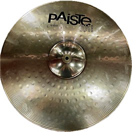 Used Paiste 20in 101 Cymbal