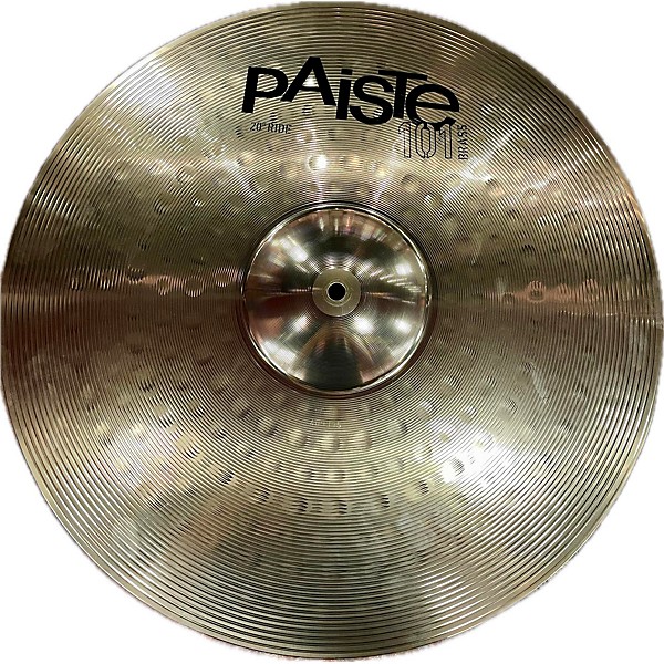 Used Paiste 20in 101 Cymbal