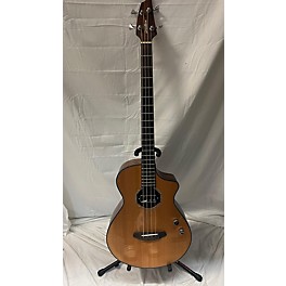 Used Breedlove Used Breedlove Pursuit 4 String Natural Acoustic Bass Guitar