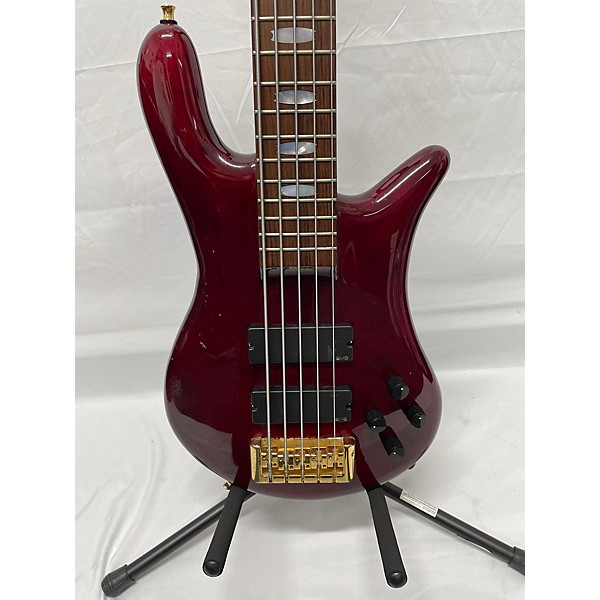 Used Spector 2001 Euro5 Electric Bass Guitar