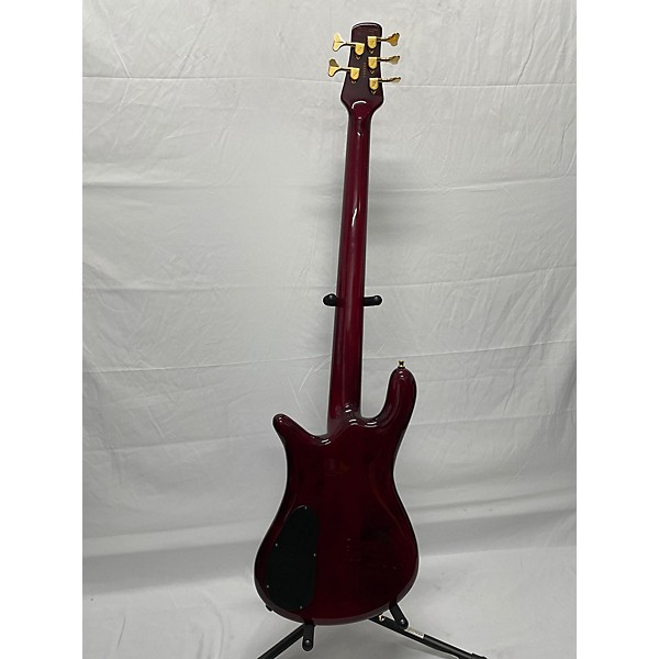 Used Spector 2001 Euro5 Electric Bass Guitar