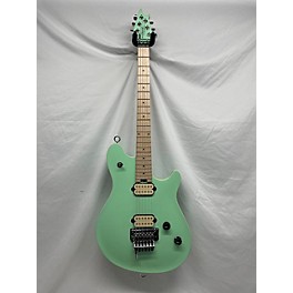 Used EVH Used EVH Wolfgang Special SATIN SURF GREEN Solid Body Electric Guitar