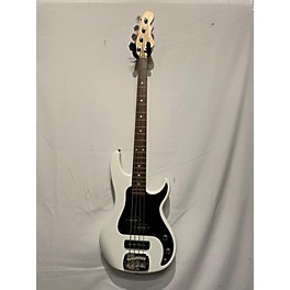 Used G&L Used G&L USA SB2 Arctic White Electric Bass Guitar