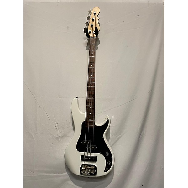 Used G&L Used G&L USA SB2 Arctic White Electric Bass Guitar