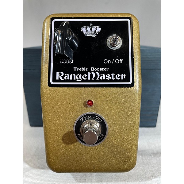 Tru-fi range master Tru-Fi RangeMaster トレブルブースター Tru-Fi